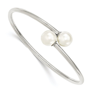 PEARL BYPASS BANGLE