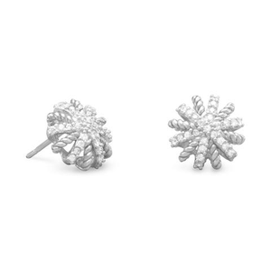 STARBURST STUD EARRINGS