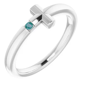 BIRTHSTONE RING