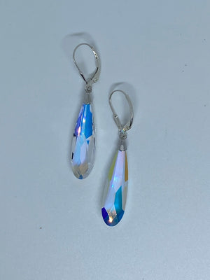 SWAROVSKI CRYSTAL DROP EARRINGS