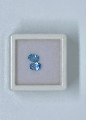 OVAL AQUAMARINE