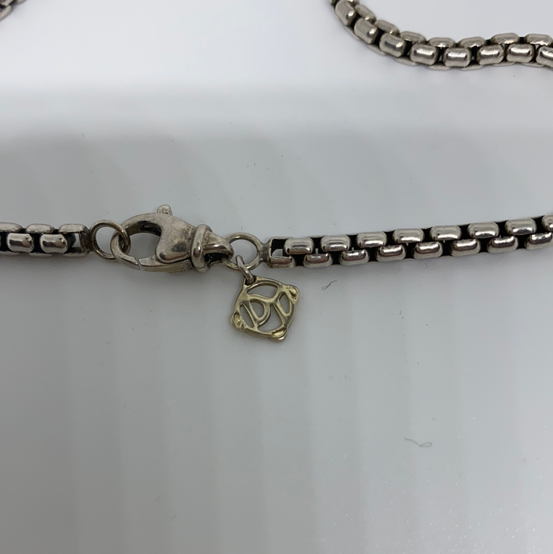 David Yurman box chain